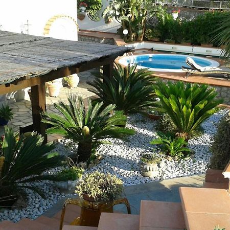 B&B Villa La Cicas 阿纳卡普里 外观 照片